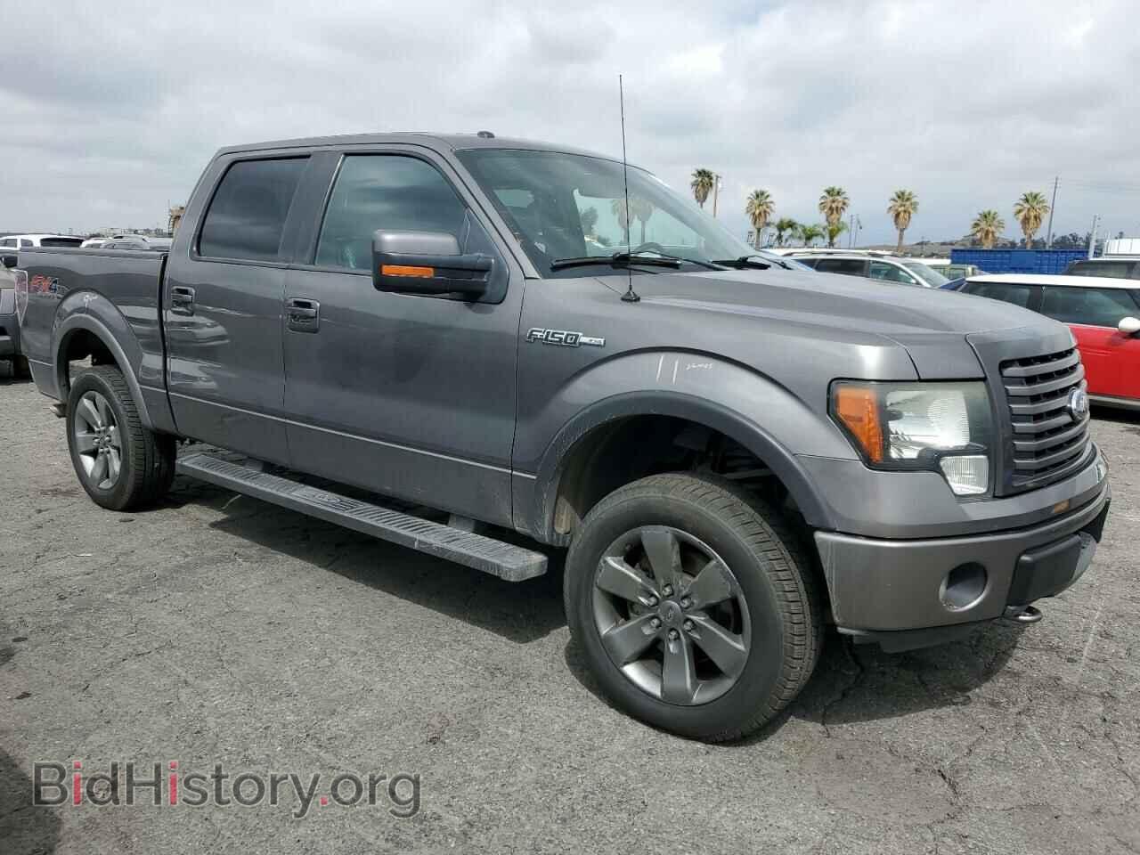 2012 FORD F-150 - VIN: 1FTFW1ET3CFA59143 - Фото 4