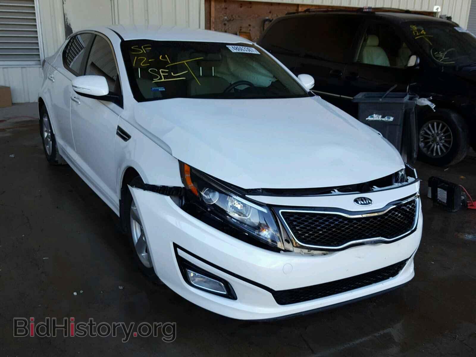 Photo KNAGM4A78F5584288 - KIA OPTIMA 2015