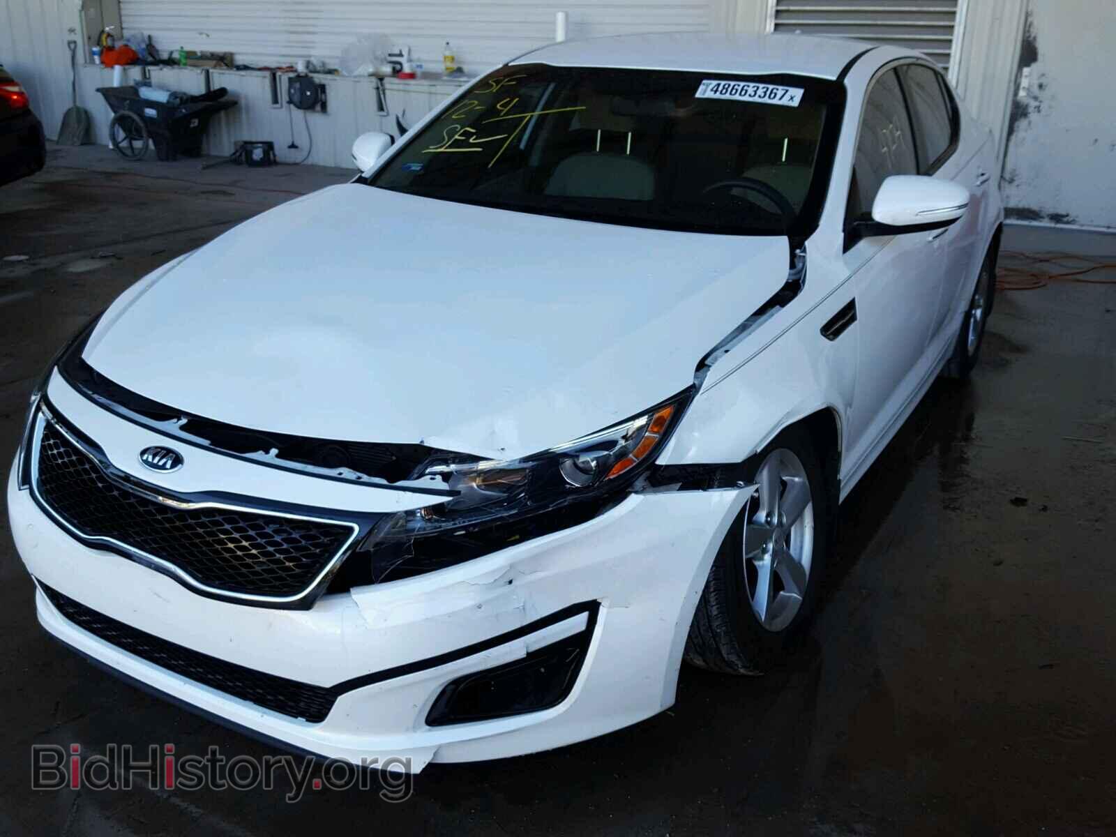 2015 KIA OPTIMA - VIN: KNAGM4A78F5584288 - Photo 2