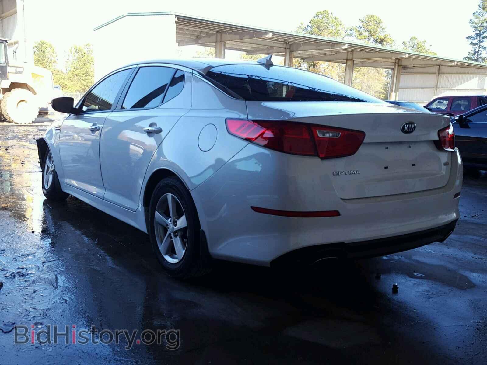 2015 KIA OPTIMA - VIN: KNAGM4A78F5584288 - Photo 3