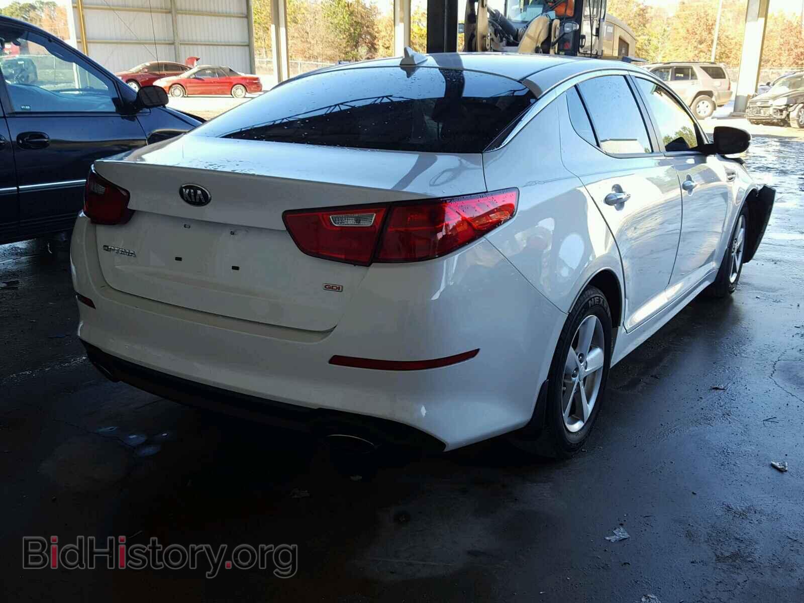 2015 KIA OPTIMA - VIN: KNAGM4A78F5584288 - Photo 4