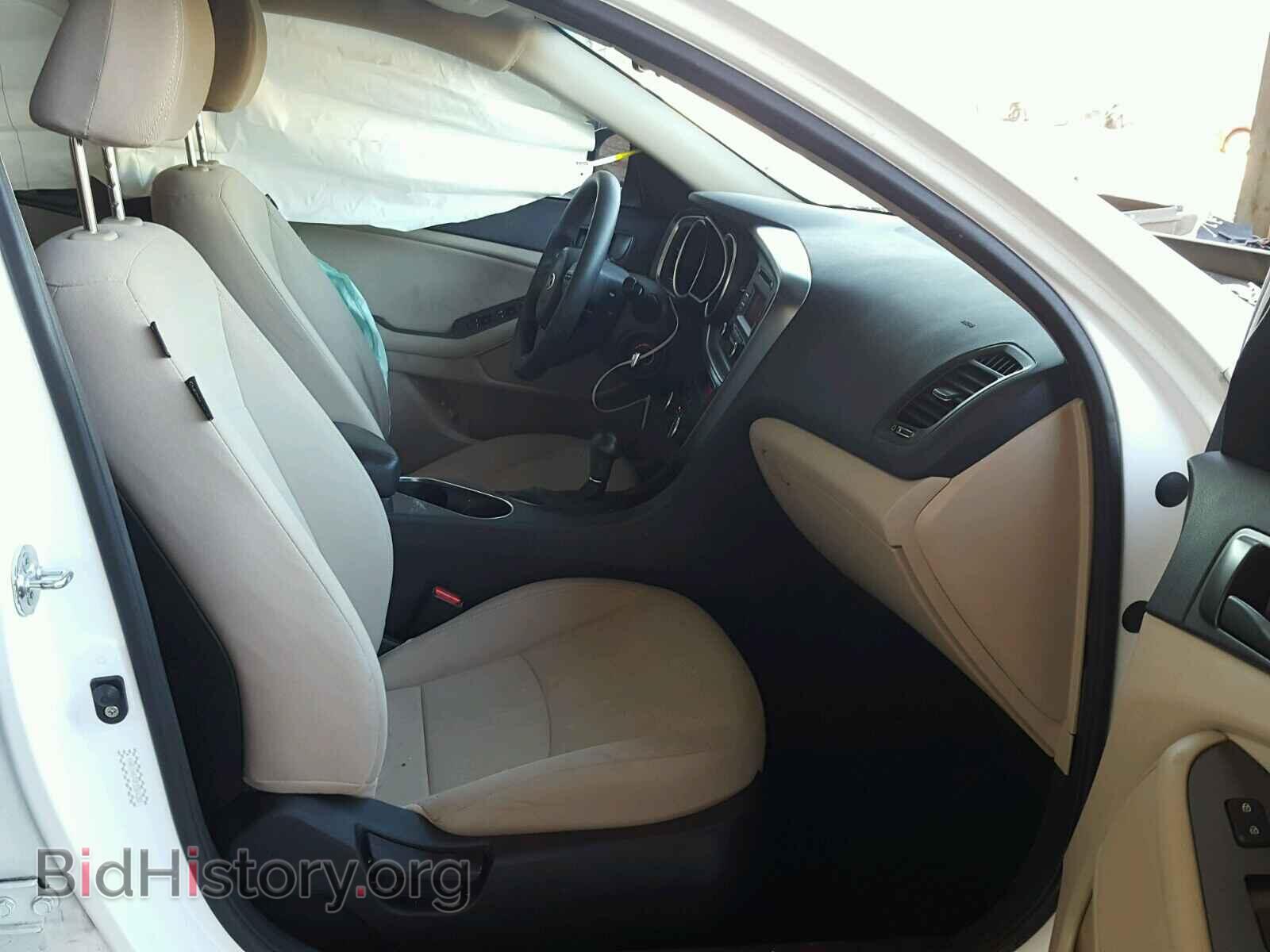 2015 KIA OPTIMA - VIN: KNAGM4A78F5584288 - Photo 5