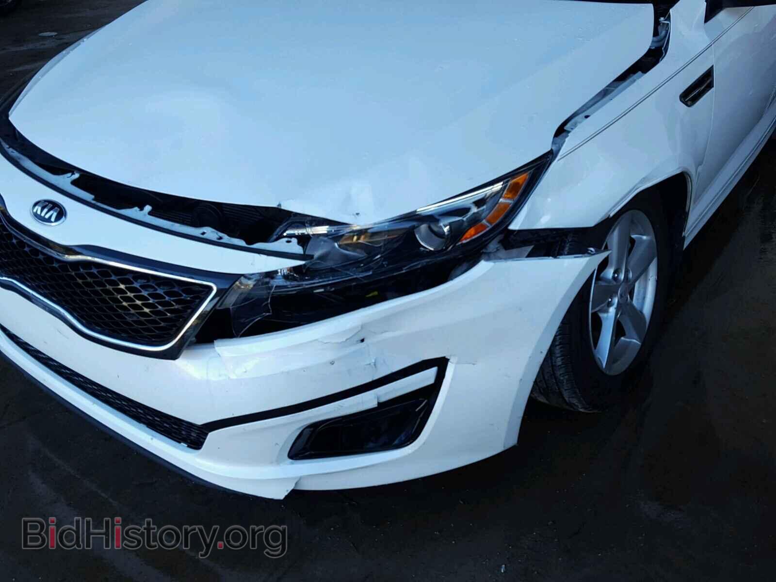 2015 KIA OPTIMA - VIN: KNAGM4A78F5584288 - Photo 9