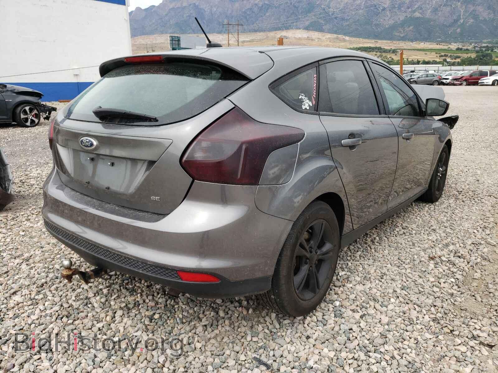 2012 FORD FOCUS - VIN: 1FAHP3K28CL311599 - Фото 4