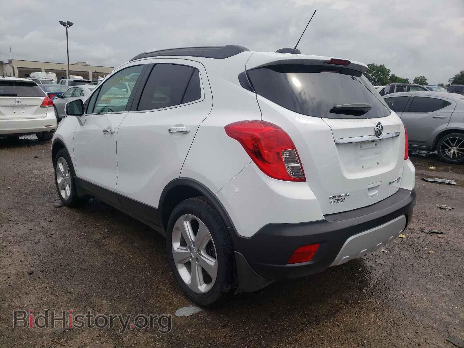 2016 BUICK ENCORE - VIN: KL4CJGSB2GB543912 - Фото 3
