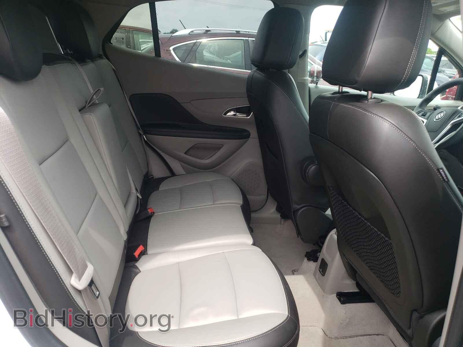 2016 BUICK ENCORE - VIN: KL4CJGSB2GB543912 - Фото 6