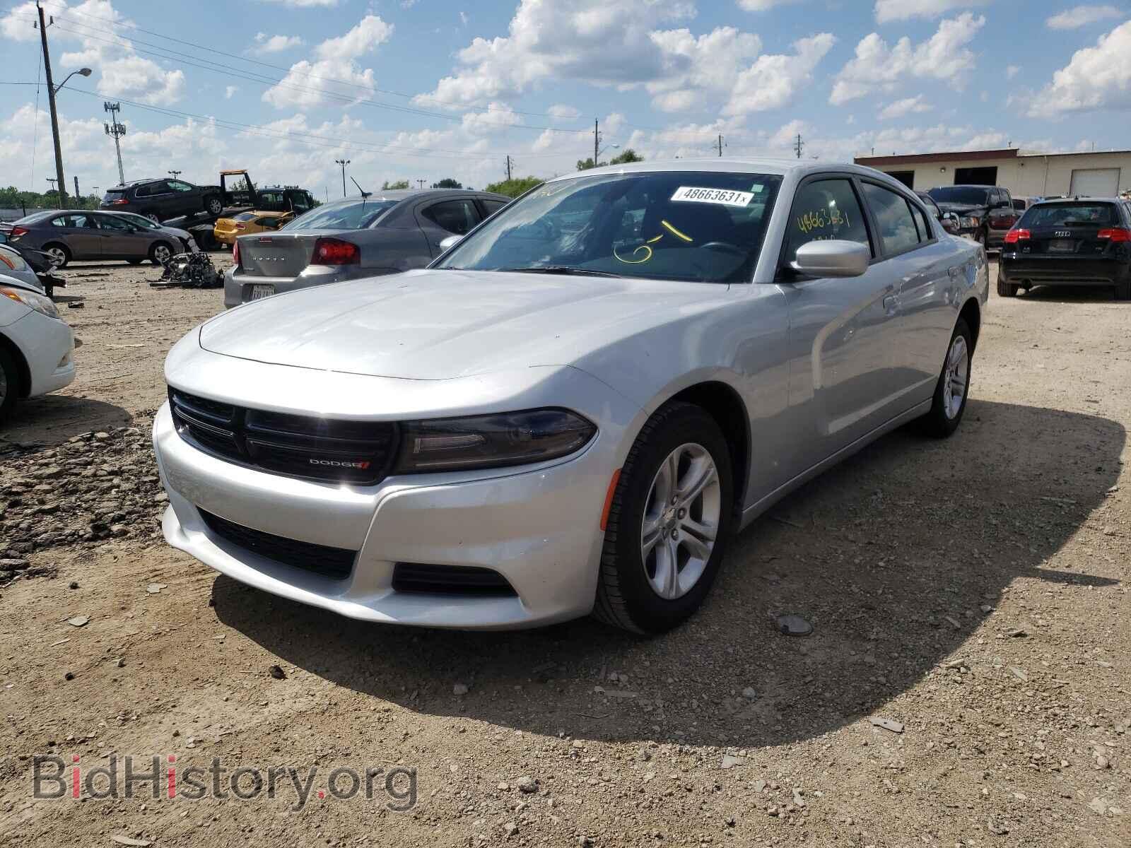 2019 DODGE CHARGER - VIN: 2C3CDXBG2KH580892 - Фото 2