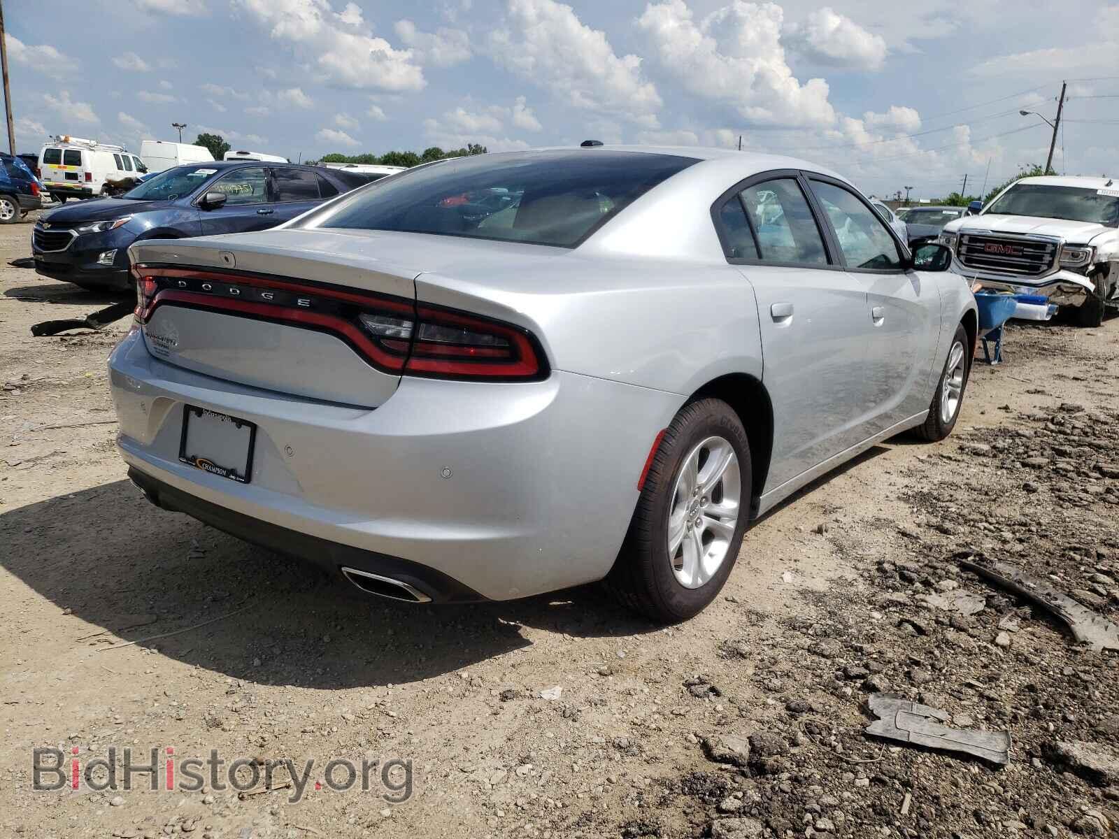 2019 DODGE CHARGER - VIN: 2C3CDXBG2KH580892 - Фото 4
