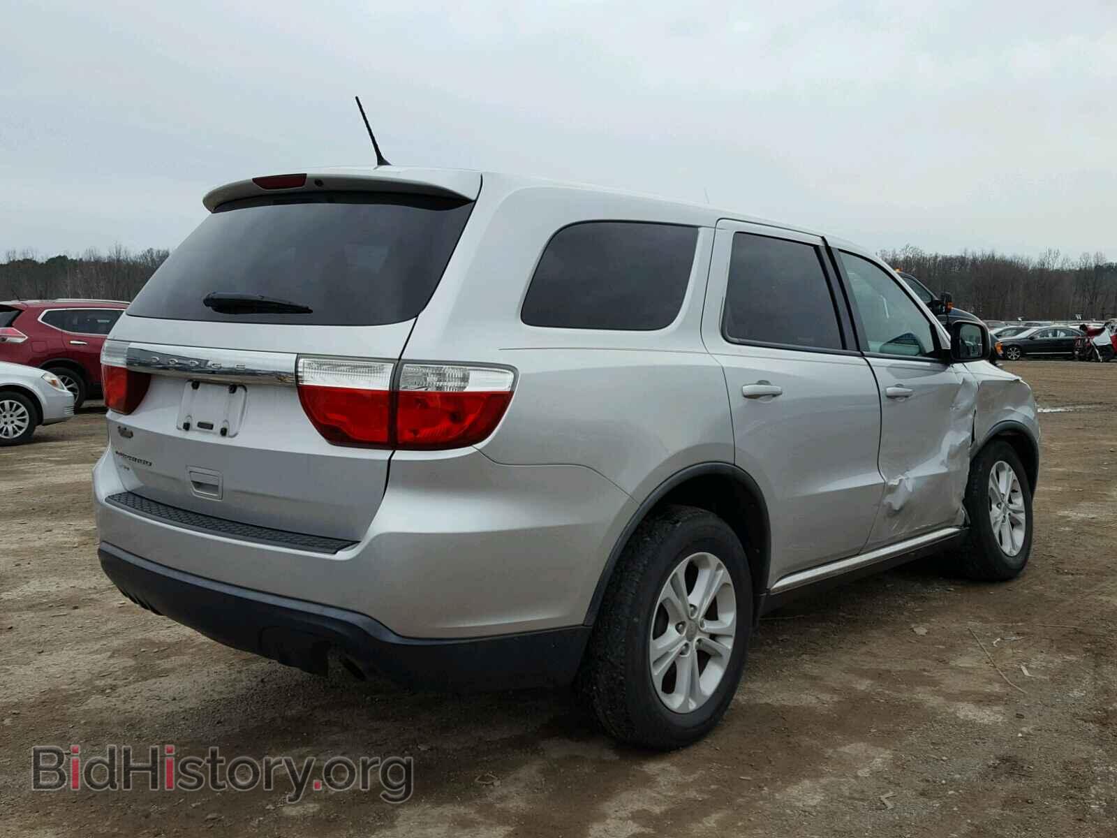 2011 DODGE DURANGO - VIN: 1D4RE2GG1BC639810 - Photo 4