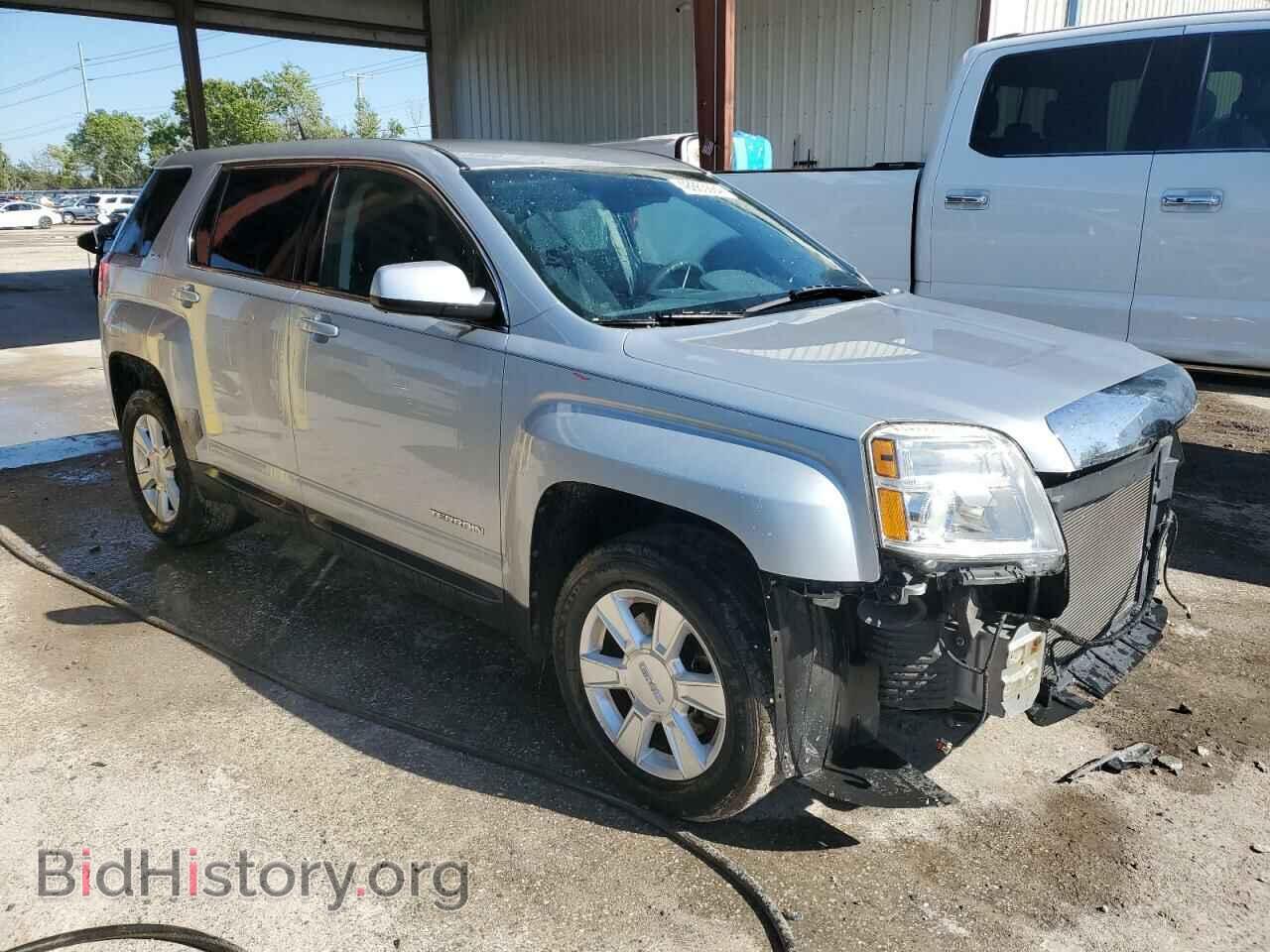 2012 GMC TERRAIN - VIN: 2GKALMEK1C6231101 - Photo 4