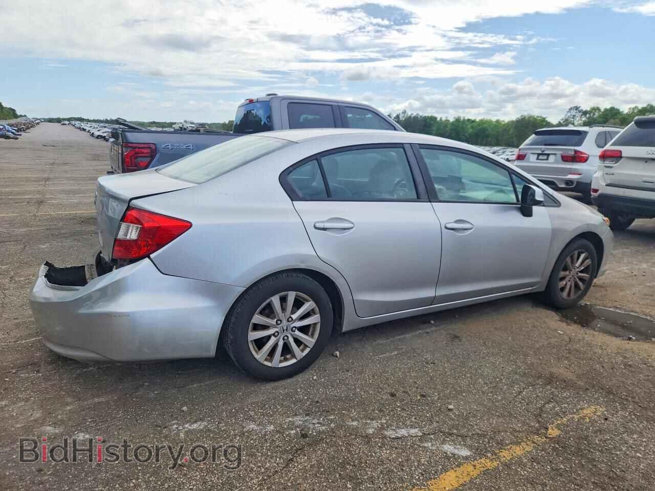2012 HONDA CIVIC - VIN: 19XFB2F8XCE035136 - Фото 3