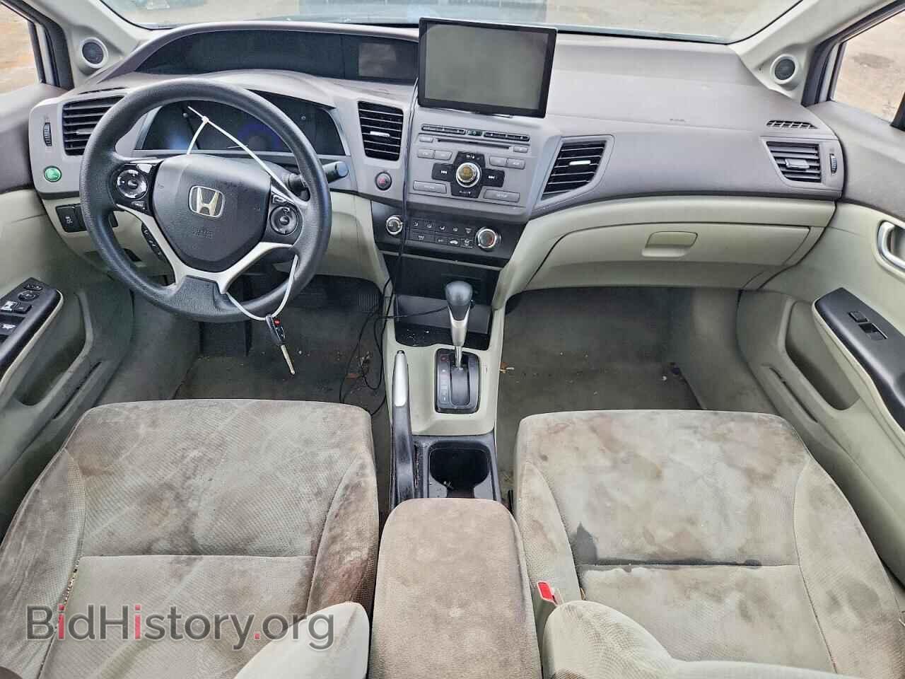 2012 HONDA CIVIC - VIN: 19XFB2F8XCE035136 - Фото 8