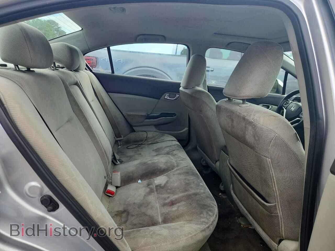 2012 HONDA CIVIC - VIN: 19XFB2F8XCE035136 - Фото 10