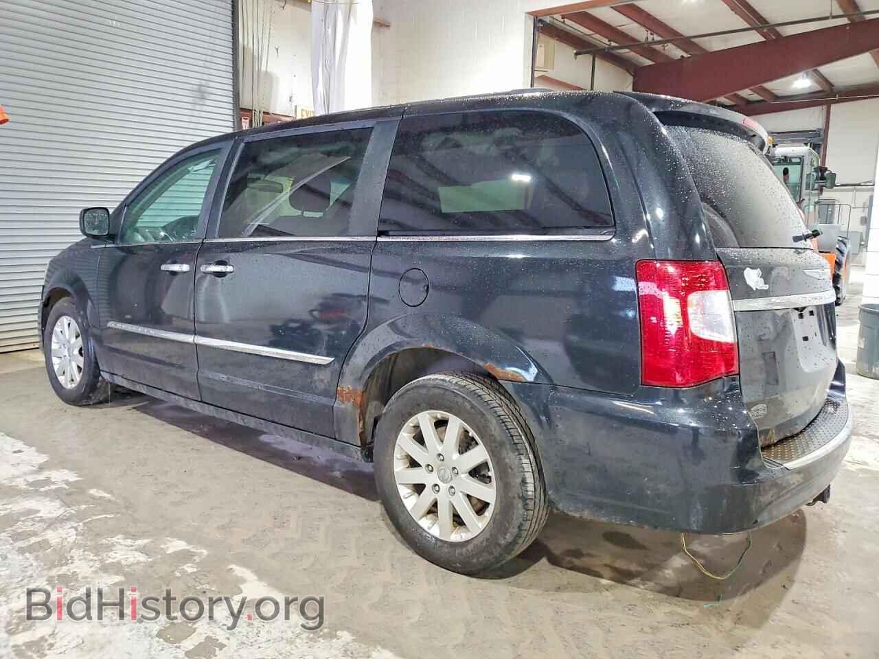 2014 CHRYSLER MINIVAN - VIN: 2C4RC1BG8ER467078 - Фото 2