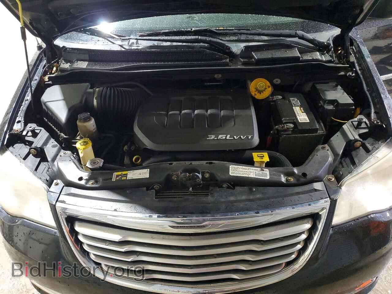 2014 CHRYSLER MINIVAN - VIN: 2C4RC1BG8ER467078 - Фото 12