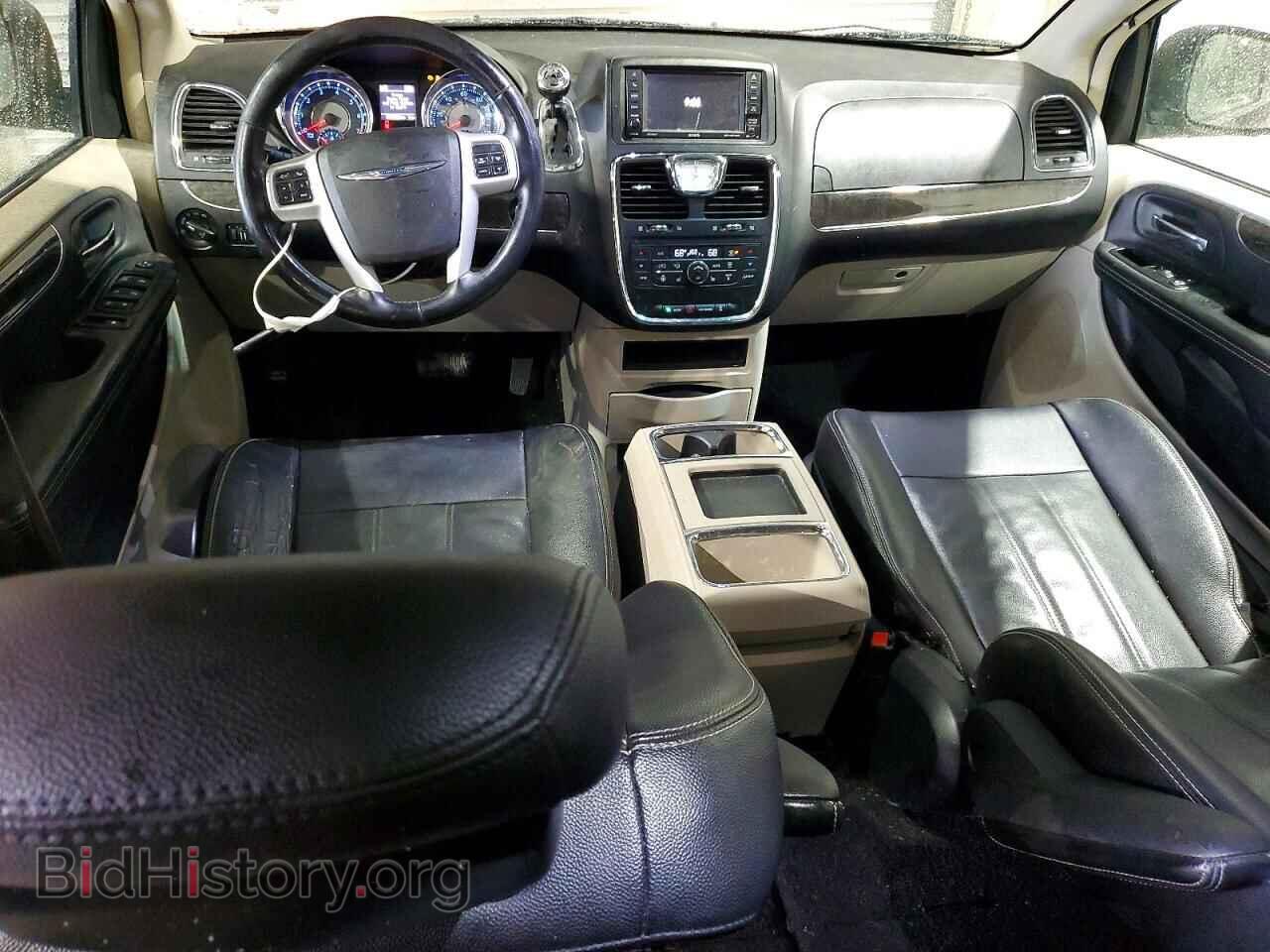 2014 CHRYSLER MINIVAN - VIN: 2C4RC1BG8ER467078 - Фото 8