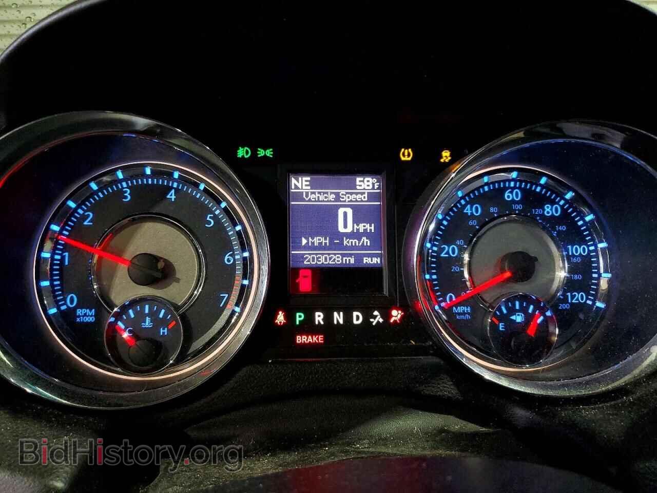 2014 CHRYSLER MINIVAN - VIN: 2C4RC1BG8ER467078 - Фото 9