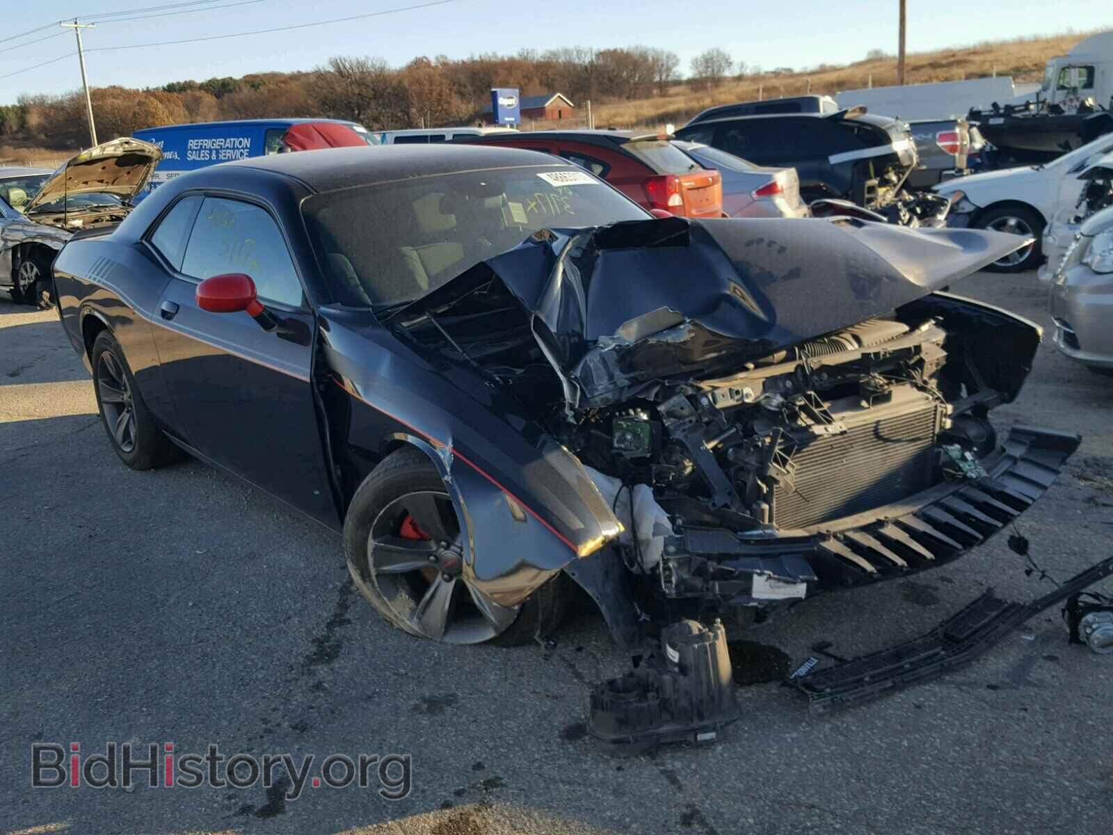Фотография 2C3CDZAG7GH130997 - DODGE CHALLENGER 2016