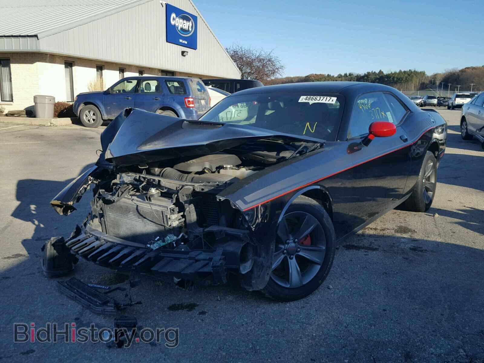 2016 DODGE CHALLENGER - VIN: 2C3CDZAG7GH130997 - Photo 2