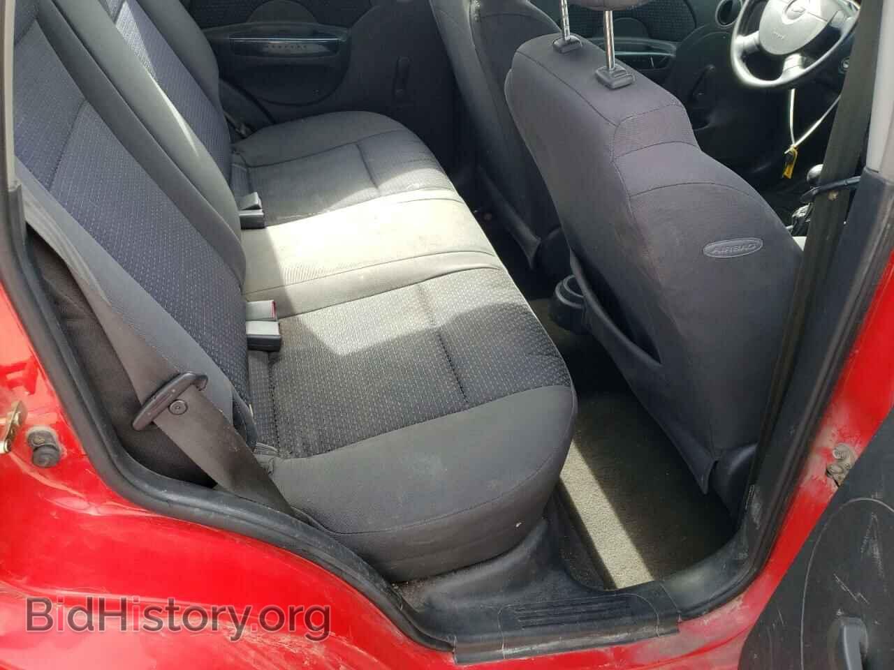 2007 CHEVROLET AVEO - VIN: KL1TD66637B750322 - Фото 10