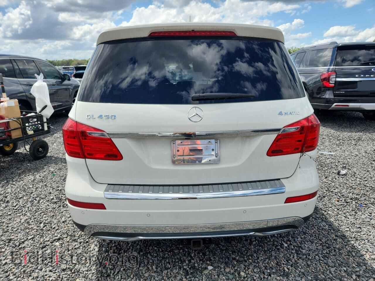2013 MERCEDES-BENZ GL-CLASS - VIN: 4JGDF7CE5DA250345 - Фото 6