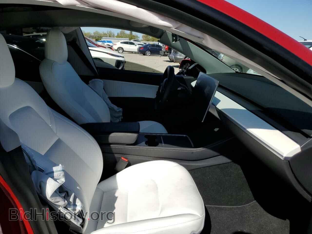 2022 TESLA MODEL Y - VIN: 7SAYGDEE5NF401114 - Фото 7