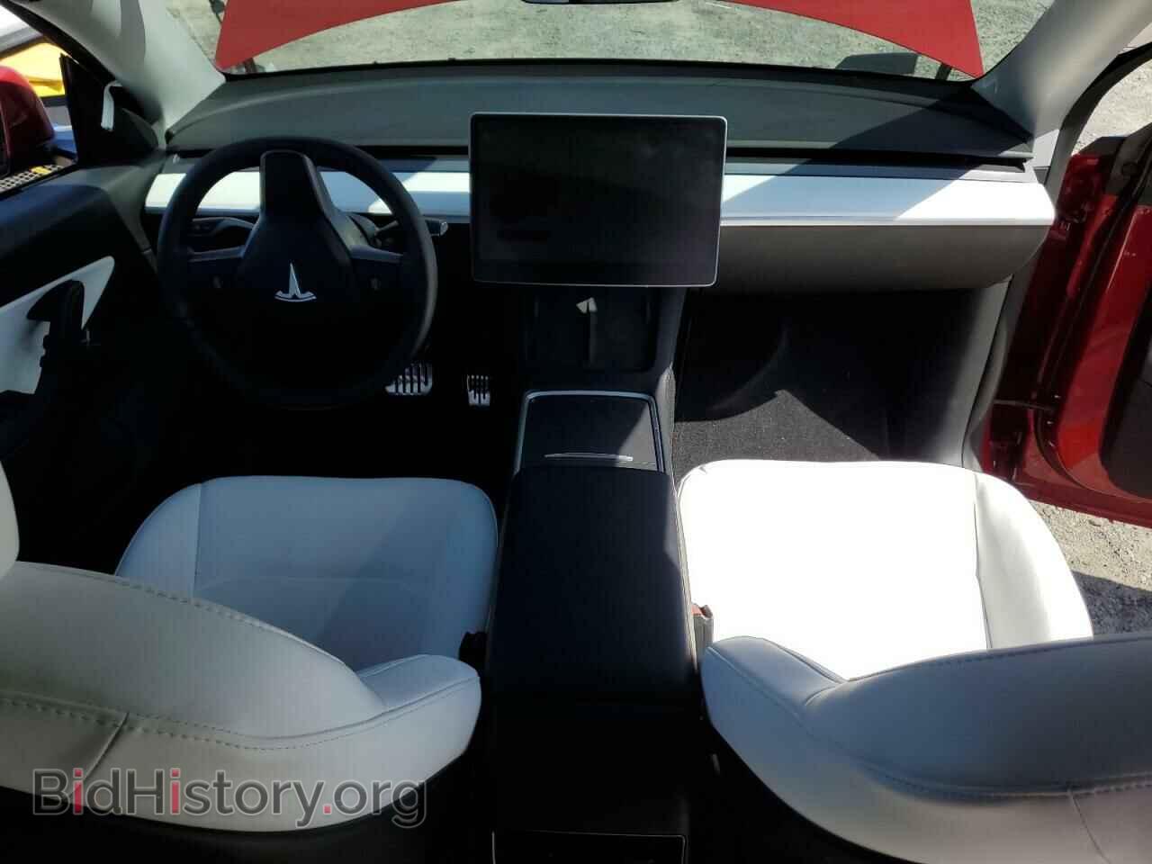 2022 TESLA MODEL Y - VIN: 7SAYGDEE5NF401114 - Фото 8