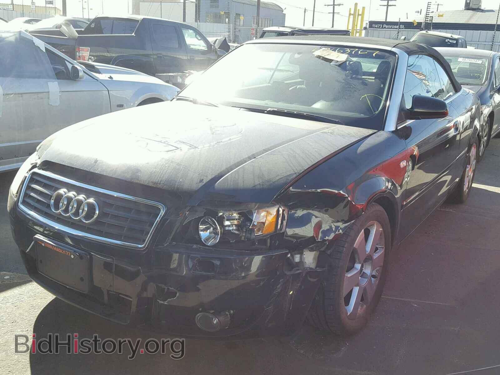 2006 AUDI A4 - VIN: WAUAC48H36K008990 - Фото 2