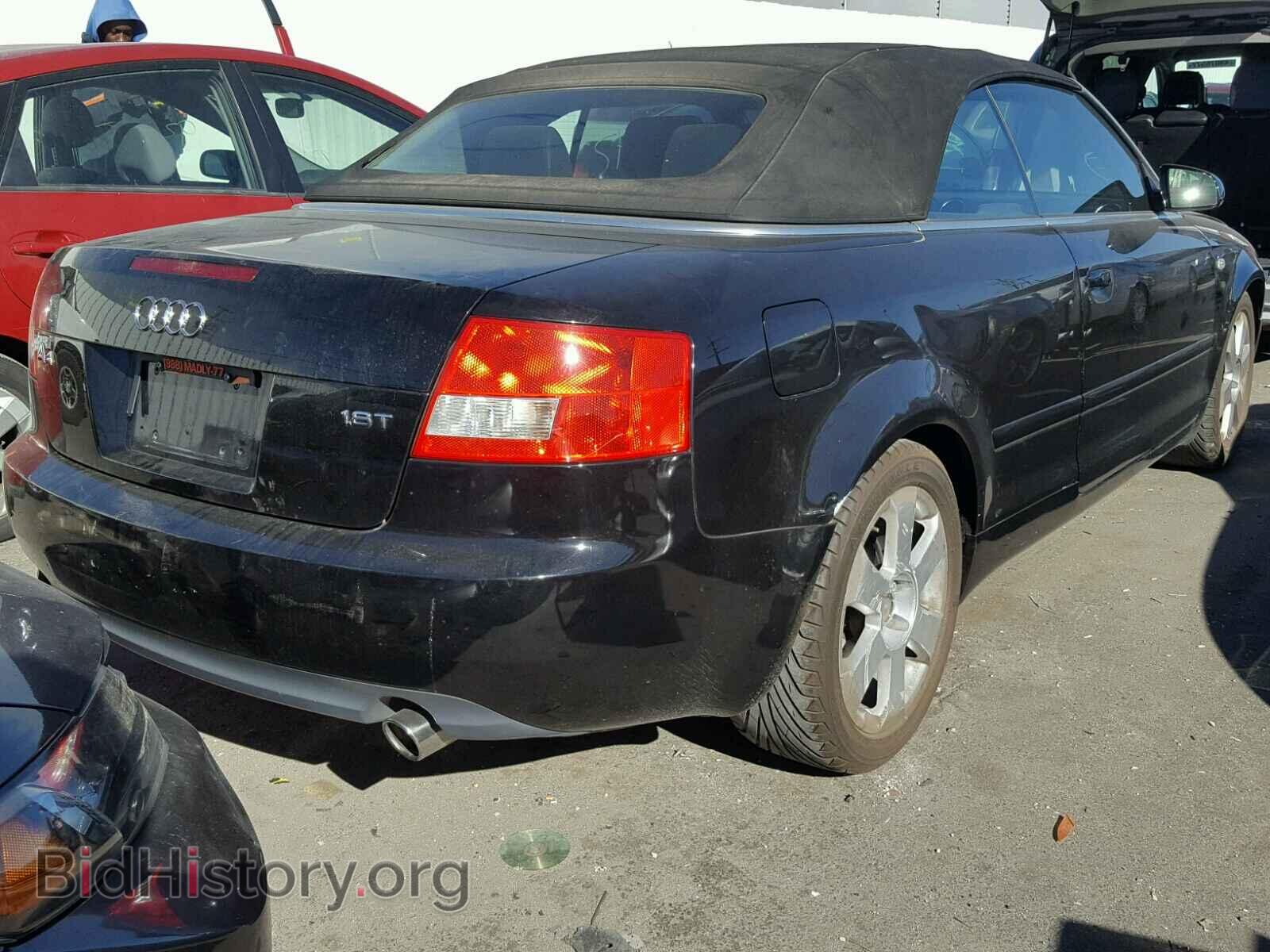 2006 AUDI A4 - VIN: WAUAC48H36K008990 - Фото 4