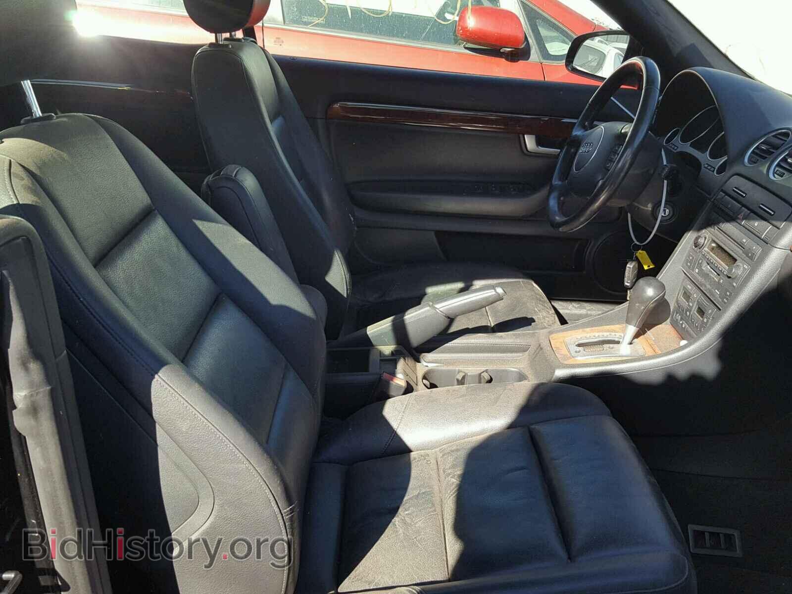 2006 AUDI A4 - VIN: WAUAC48H36K008990 - Фото 5