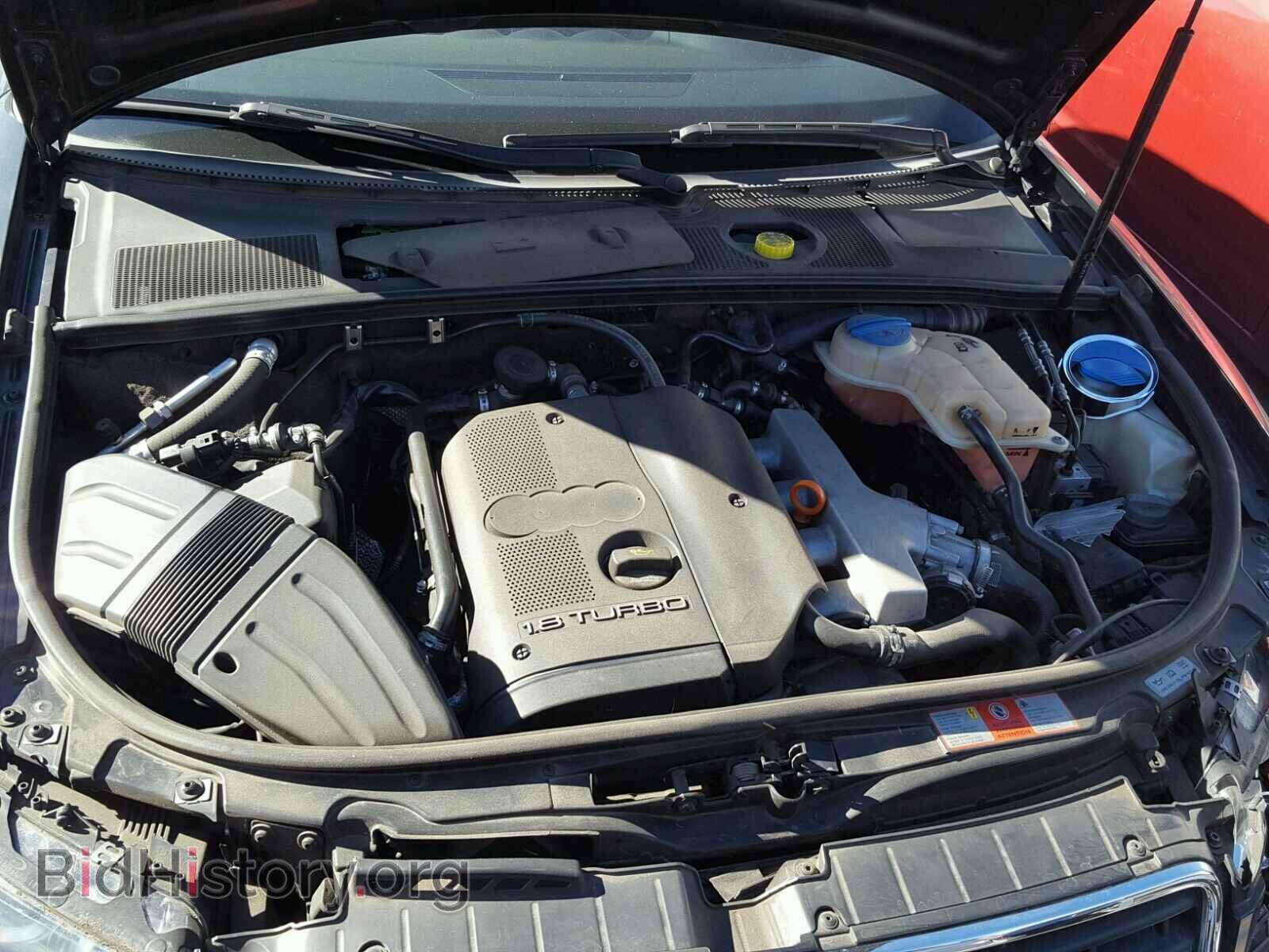 2006 AUDI A4 - VIN: WAUAC48H36K008990 - Фото 7