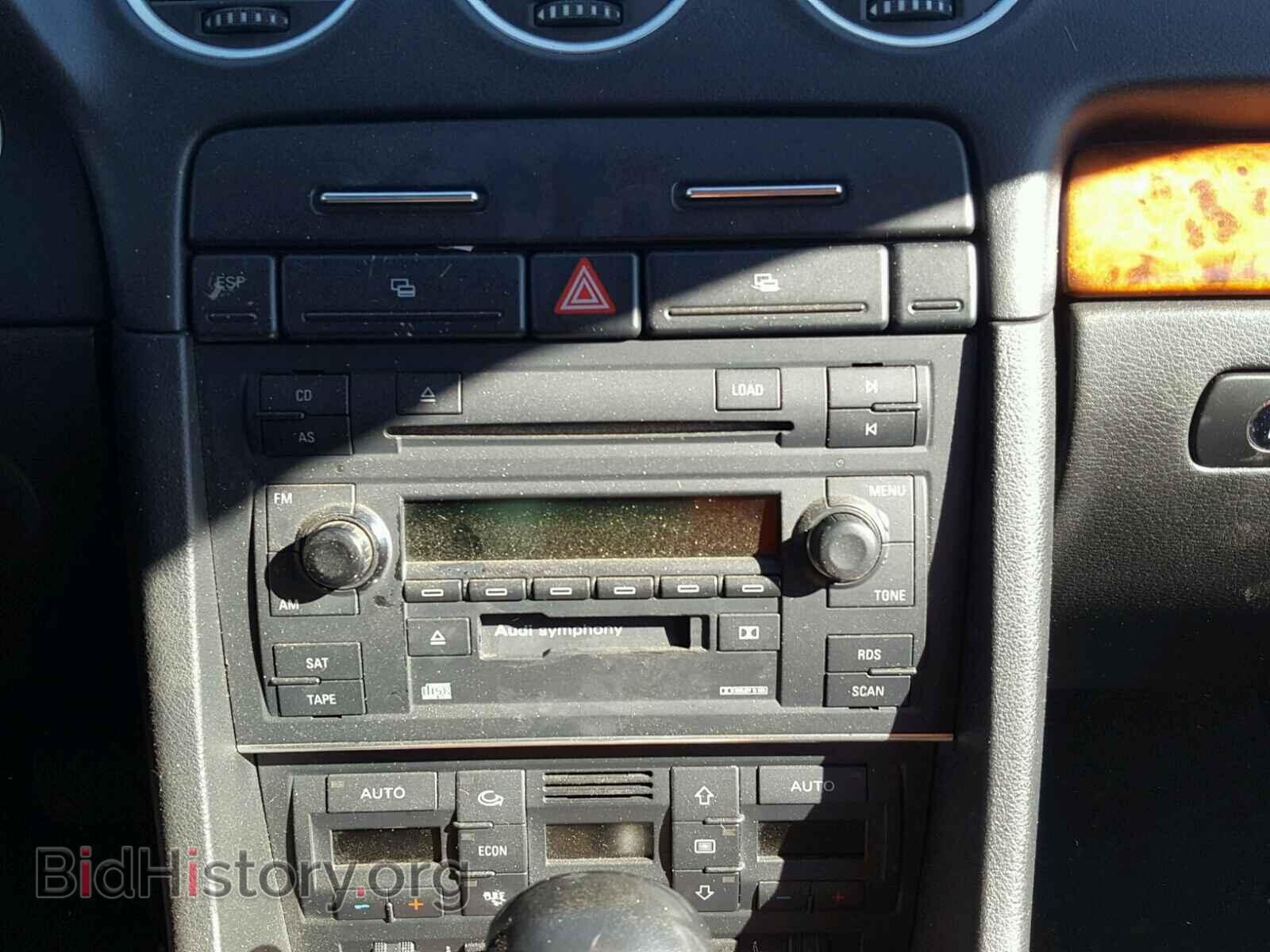 2006 AUDI A4 - VIN: WAUAC48H36K008990 - Фото 9