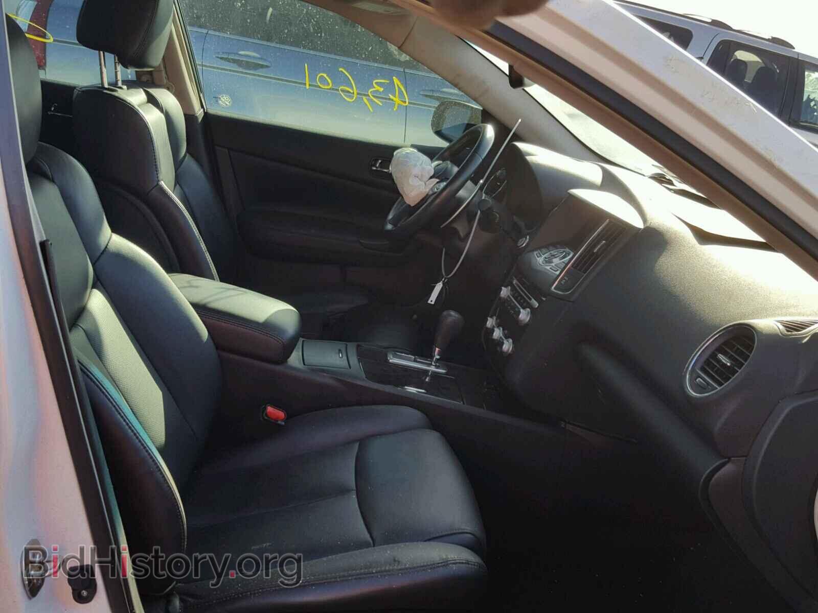 2014 NISSAN MAXIMA S - VIN: 1N4AA5AP5EC914296 - Фото 5