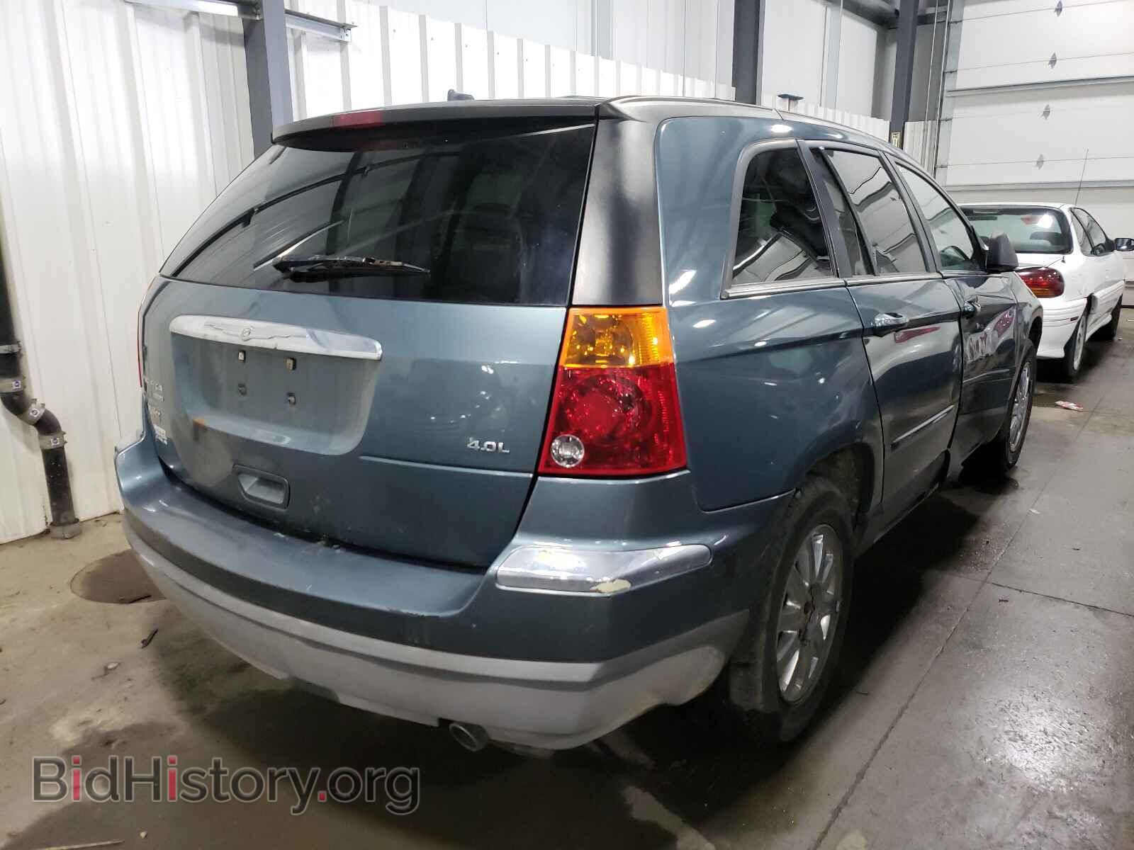 2007 CHRYSLER PACIFICA - VIN: 2A8GM68X17R335171 - Photo 4