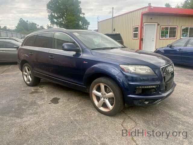 Photo WA1DGAFE7DD012001 - AUDI Q7 2013