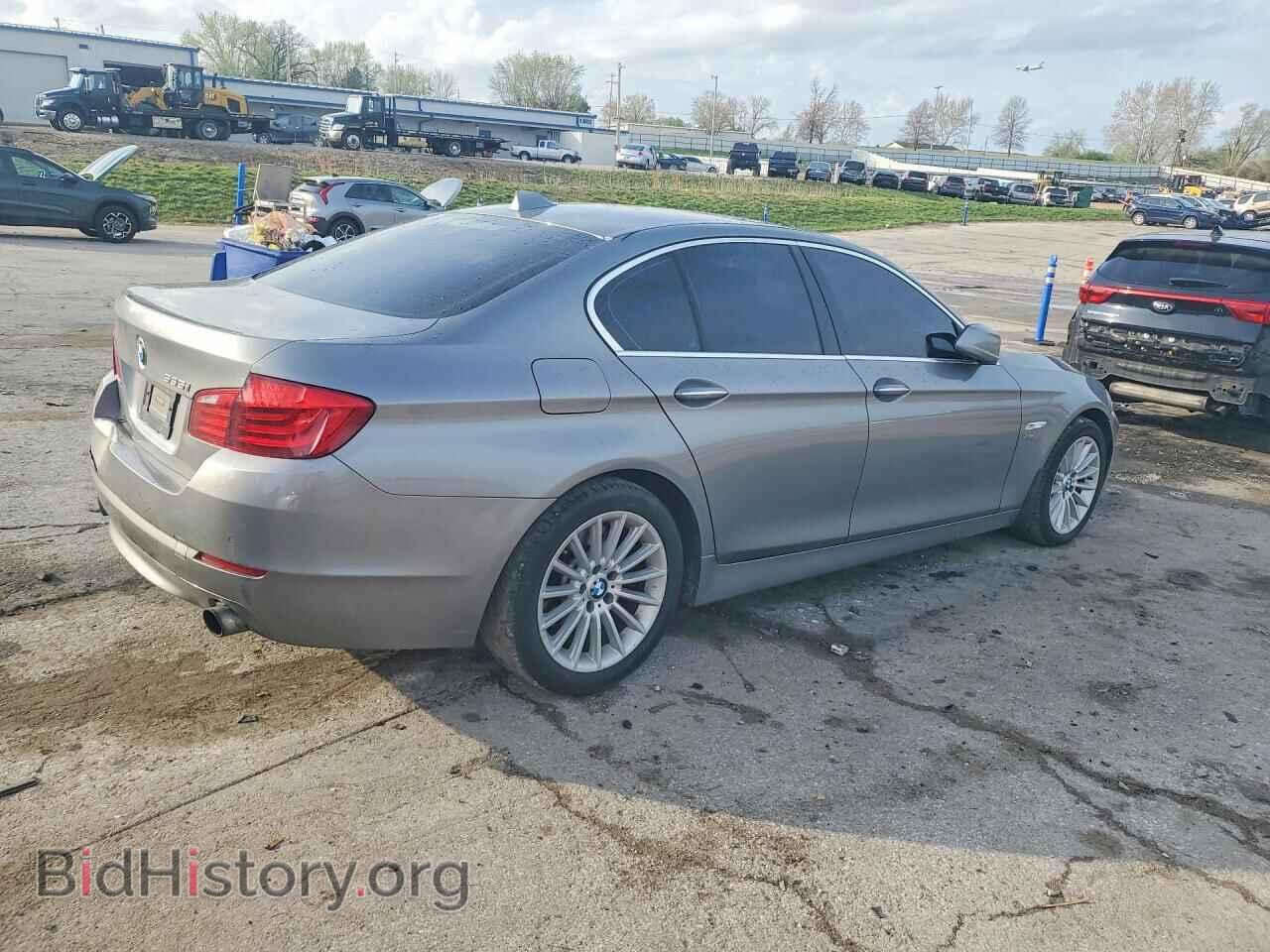 2012 BMW 5 SERIES - VIN: WBAFU7C59CDU64803 - Фото 3
