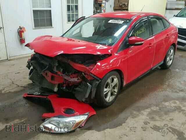 2014 FORD FOCUS - VIN: 1FADP3F27EL312836 - Фото 2
