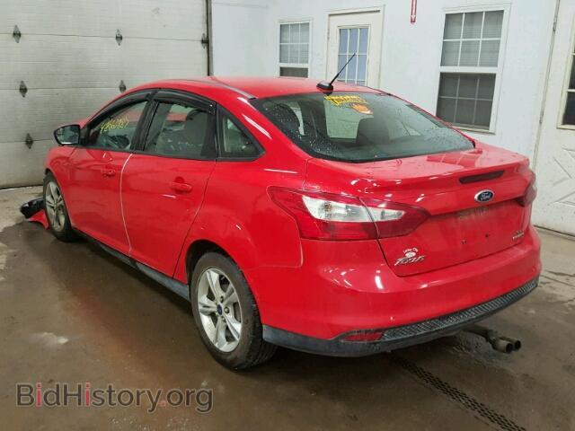 2014 FORD FOCUS - VIN: 1FADP3F27EL312836 - Фото 3