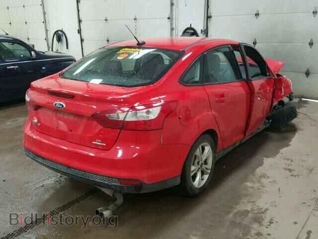 2014 FORD FOCUS - VIN: 1FADP3F27EL312836 - Фото 4