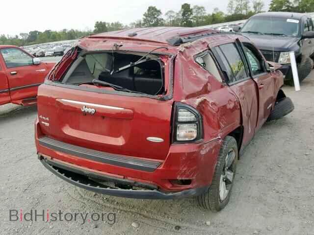 2017 JEEP COMPASS LA - VIN: 1C4NJDEBXHD154398 - Photo 4