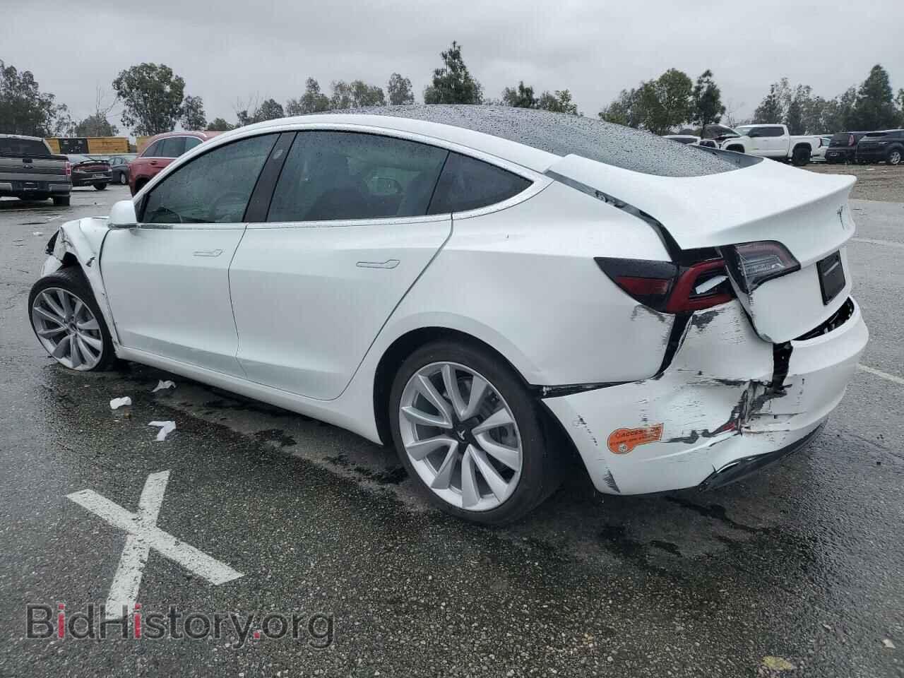 2020 TESLA MODEL 3 - VIN: 5YJ3E1EA5LF717635 - Фото 2