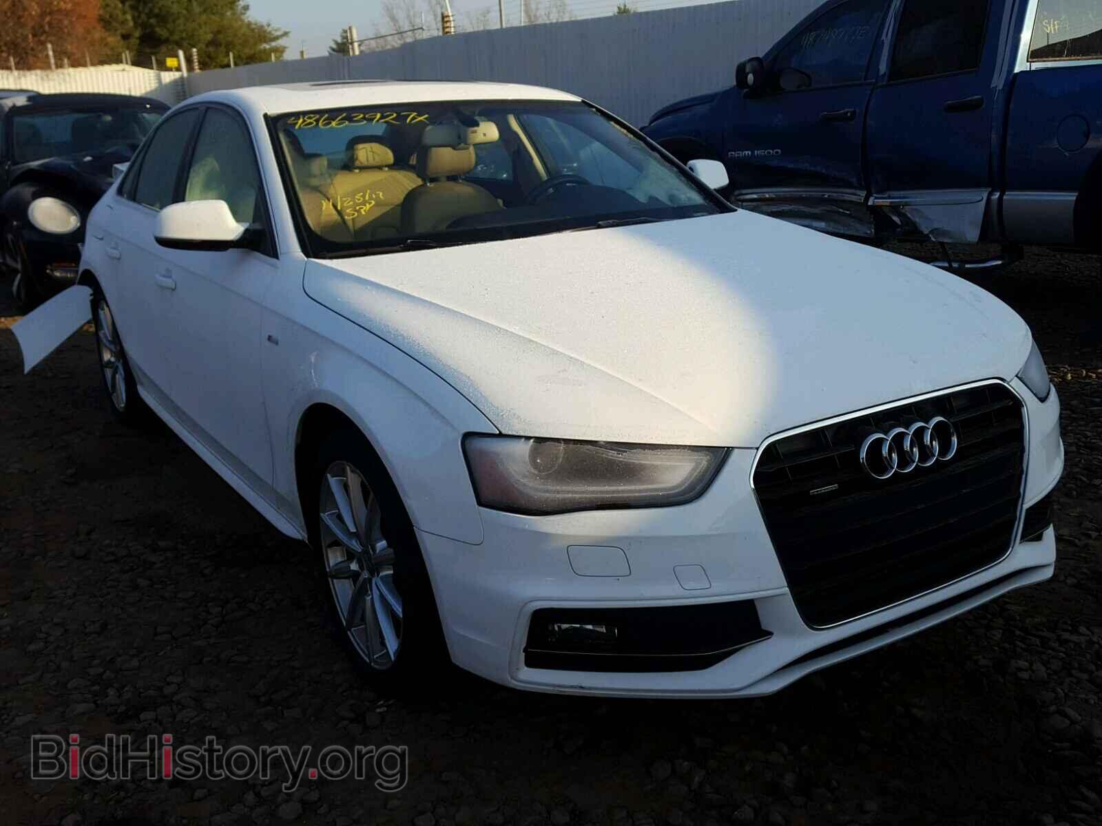 Photo WAUFFAFL4EN045207 - AUDI A4 2014