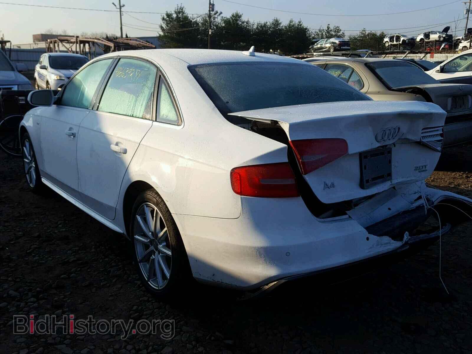 2014 AUDI A4 - VIN: WAUFFAFL4EN045207 - Фото 3