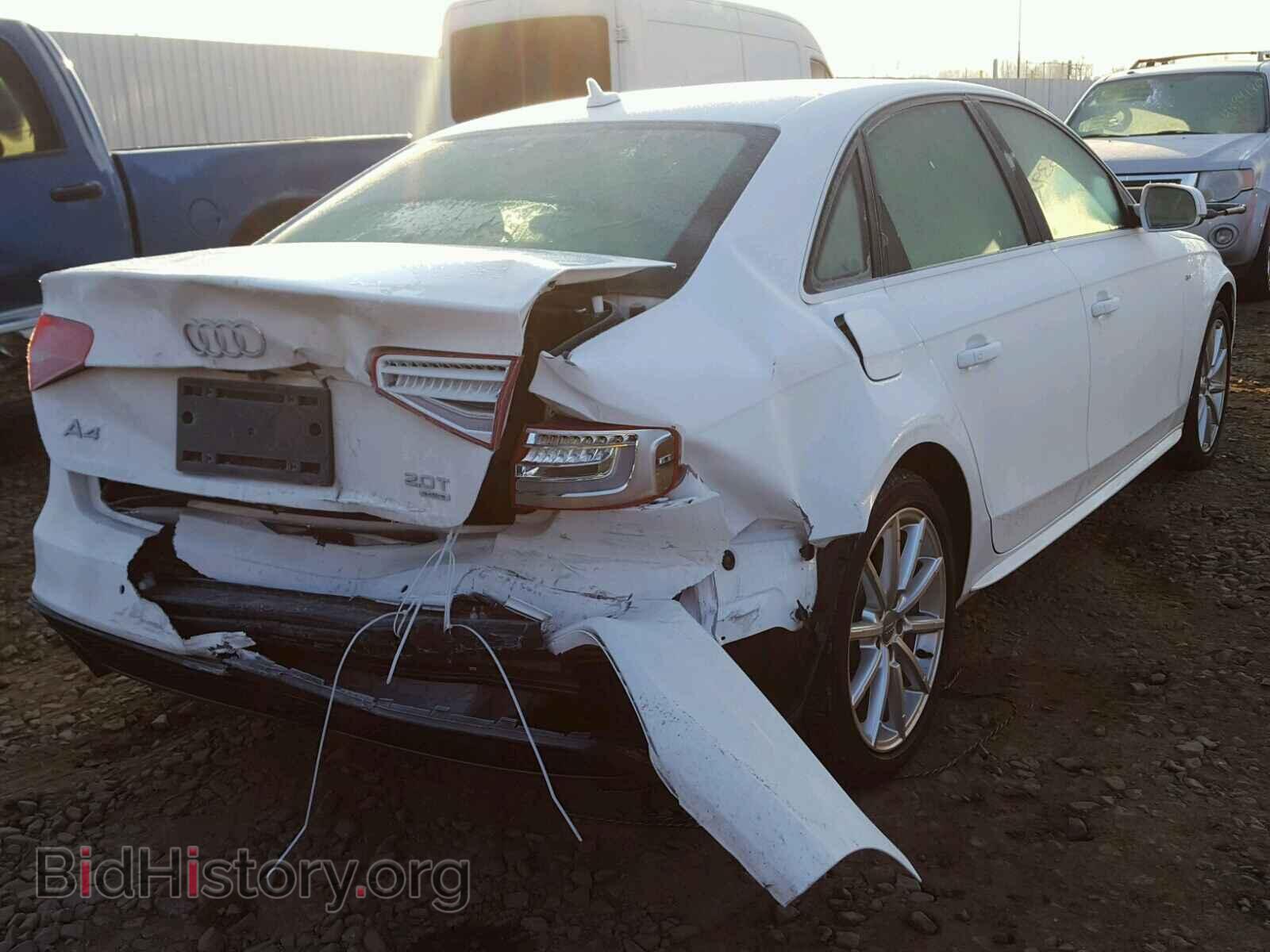 2014 AUDI A4 - VIN: WAUFFAFL4EN045207 - Фото 4