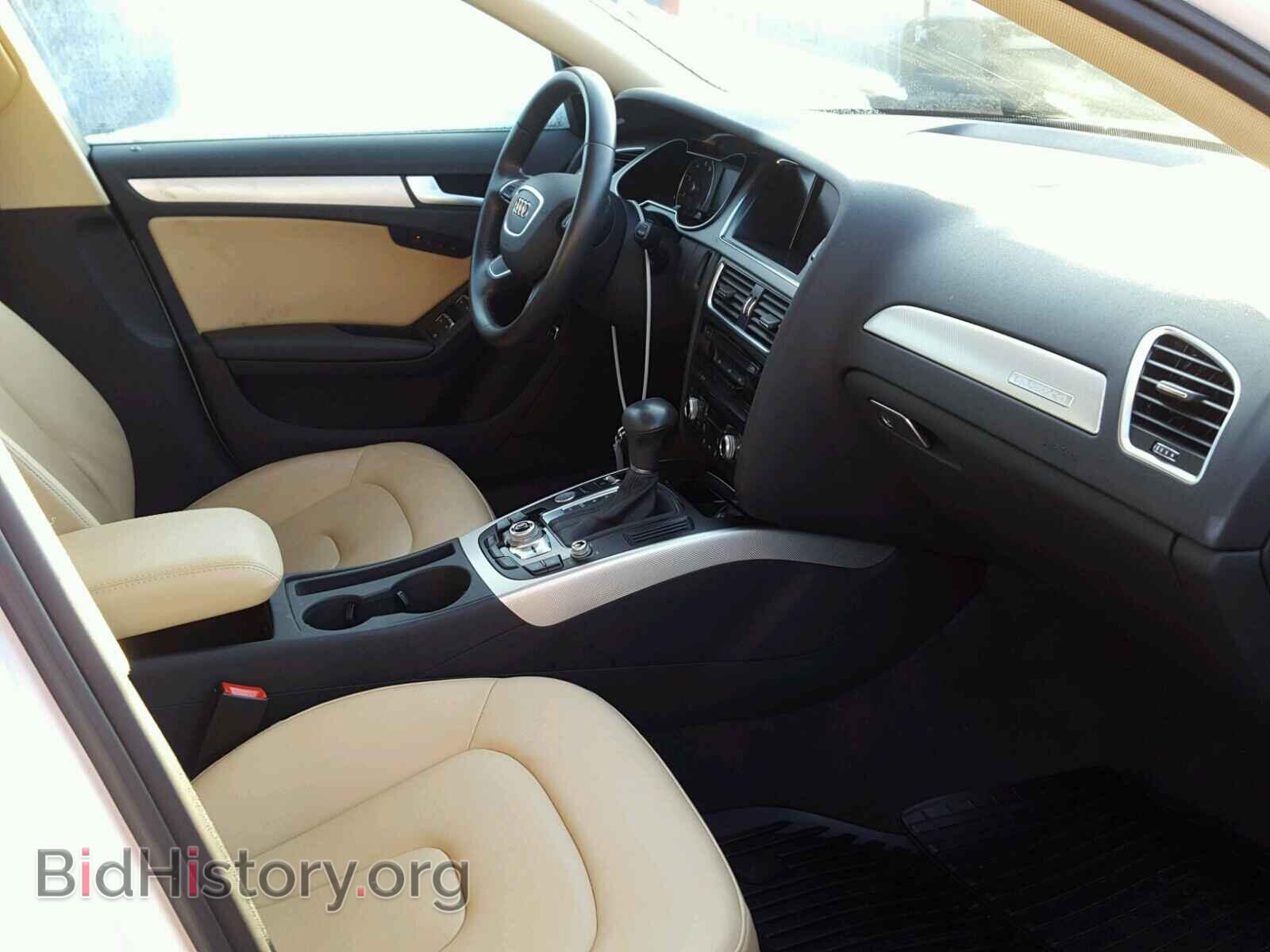 2014 AUDI A4 - VIN: WAUFFAFL4EN045207 - Фото 5