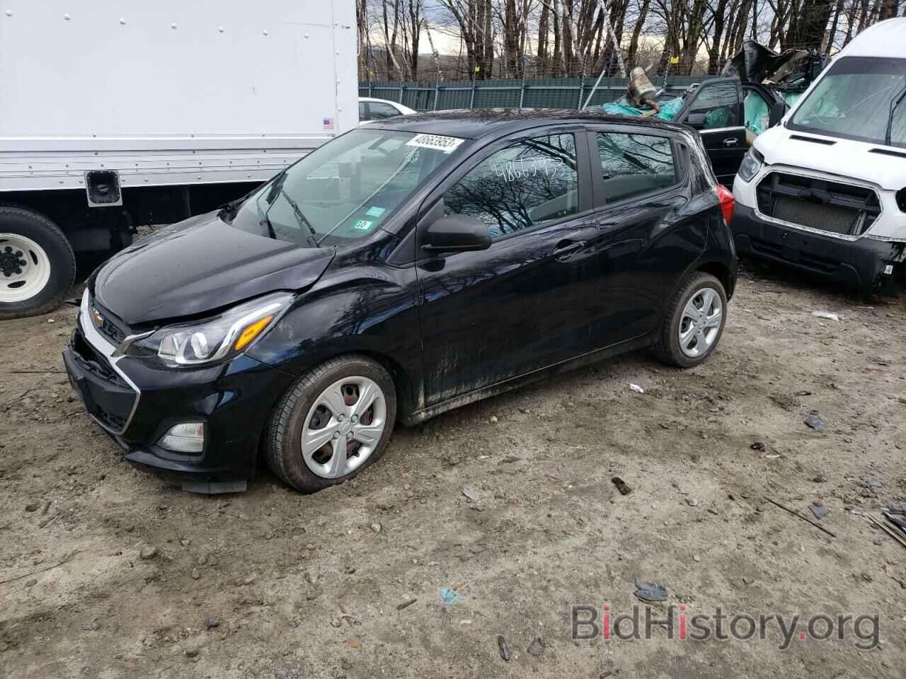 Photo KL8CB6SA2LC408558 - CHEVROLET SPARK 2020