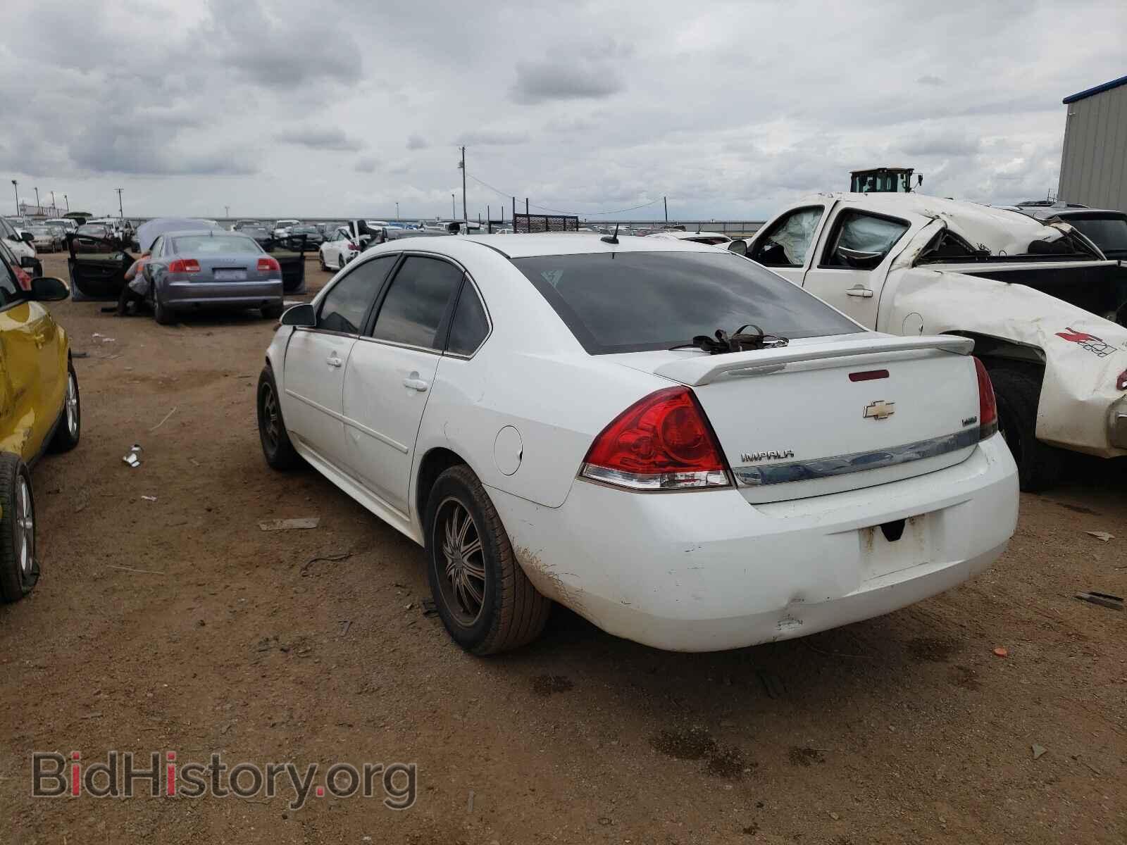 2011 CHEVROLET IMPALA - VIN: 2G1WF5EK5B1286833 - Фото 3