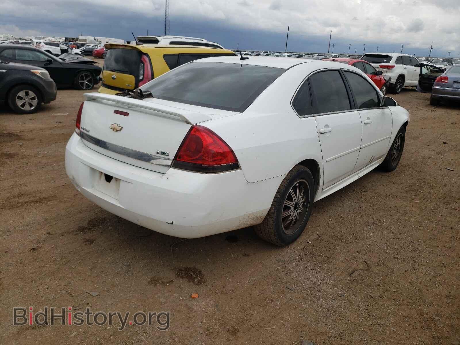 2011 CHEVROLET IMPALA - VIN: 2G1WF5EK5B1286833 - Фото 4
