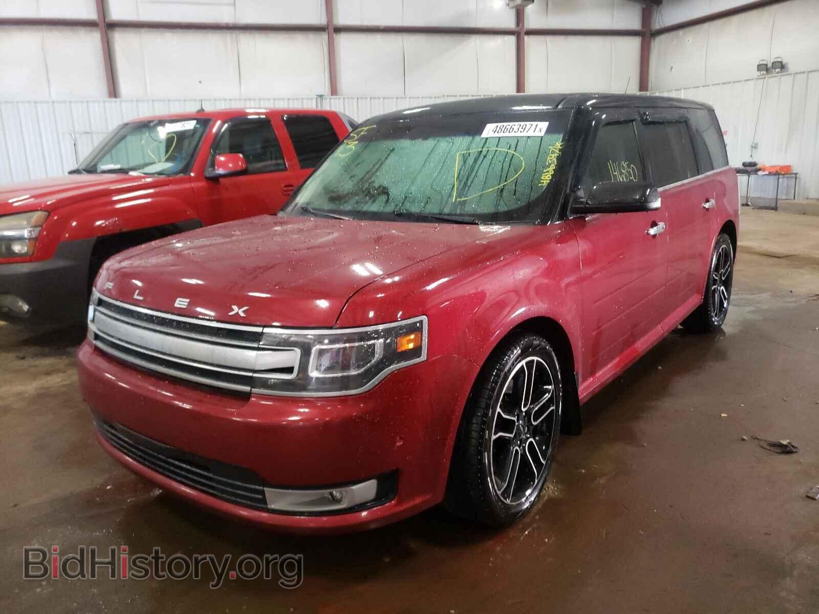 2013 FORD FLEX - VIN: 2FMHK6DT1DBD33683 - Photo 2