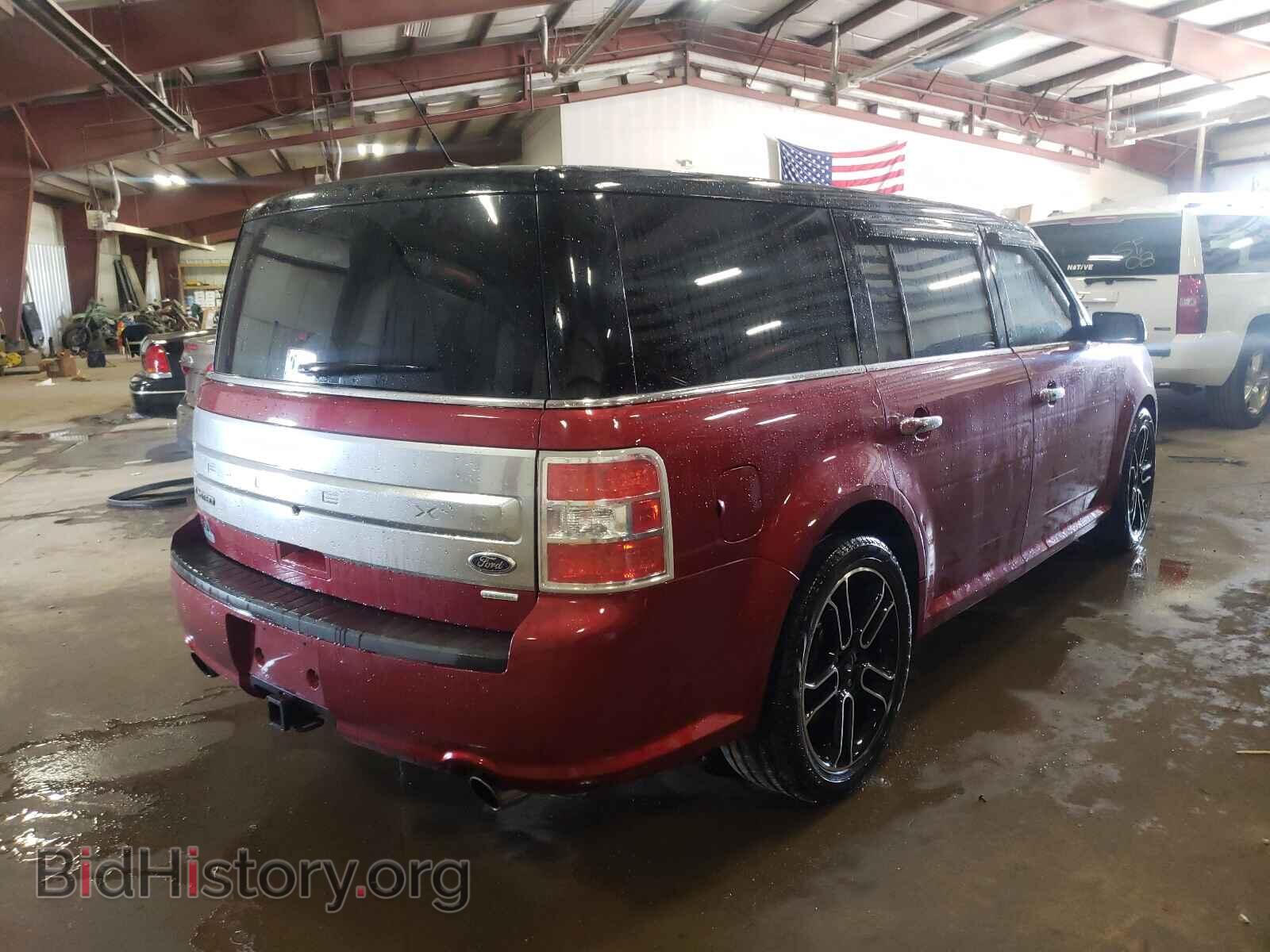 2013 FORD FLEX - VIN: 2FMHK6DT1DBD33683 - Photo 4